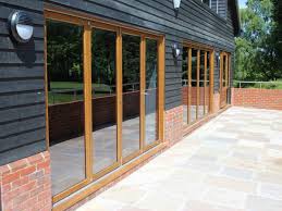 Lacantina doors' clad system is offered as a complete system with the following: Oak Doors Stunning Oak Folding Doors Bifold Doors Uk