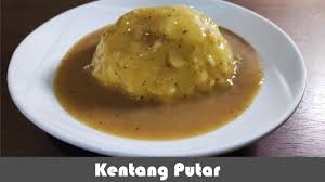 Musim perintah kawalan pergerakan (pkp) ini susah nak keluar tetapi kita boleh. Kentang Putar Resepi Mudah Simple Mashed Potato Recipe Youtube