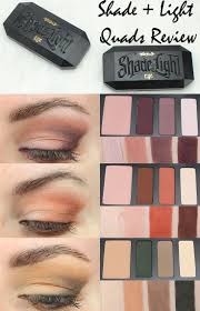 Kat Von D Shade Light Eye Contour Quads Looks On Hooded Eyes Light Eyes Eye Contour Makeup Shades