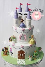 Kostum ulang tahun disney princess via facebook. Sofia The First Birthday Cake Sofia Birthday Cake Sofia The First Cake