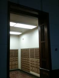 Interior Mail Box Area Longview Washington Main Post Office Longview Post Office Interior