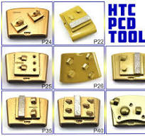 Ez Pkd HTC T-Rex PCD Grinding Shoes for Coating Removal