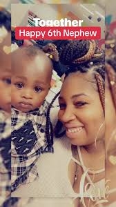 Happy Birthday from TT Mikki😘 #nephew #6th -#happybirthday