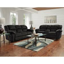 Homary.com has been visited by 10k+ users in the past month Dual Reclining Microfiber Reclining Sofa Allure Grey Overstock 25572335