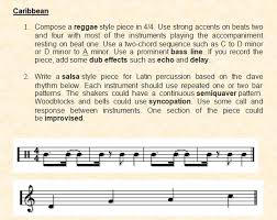 In music, a sequence is the restatement of a motif or longer melodic (or harmonic) passage at a higher or lower pitch in the same voice. Caribbean Misswardmusic Com