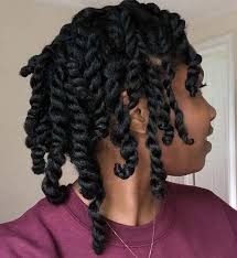 While middle part hairstyles are not all styled with curtain cuts, the haircut styles are similar. All You Need To Know About 4a Hair And Different Styling Options