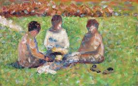The Picnic Georges Seurat Google Arts Culture Georges Seurat Seurat Art