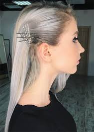 The hair pins proved by far to be the best foundation for diy shanks. 41 Exposed Bobby Pin Hairstyles How To Use Bobby Pins Glowsly