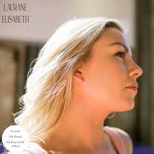 14k Rose Gold Filled • Heart Hoop Earrings • Small to Large Heart Hoop  Earrings • Rose Gold