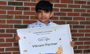 As the us 2020 doodle for google contest national winner, sharon has won a $30,000 college scholarship and a $50,000 technology package for her elementary school. Wicomico Day School Student Chosen As Winner For Maryland In Doodle For Google Competition The Baltimore Times Online Newspaper Positive Stories About Positive People