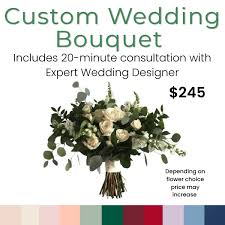 Custom wedding gifts are the most fun to give (and get!), so we handpicked the very best personalized wedding gifts and ideas for you to consider. Custom Wedding Bouquet By J Morris Flowers