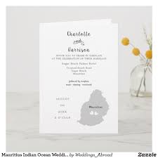 Mauritius Indian Ocean Wedding Destination Invitation Zazzle Com Destination Invitation Fun Wedding Invitations Ocean Wedding