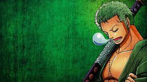 Zoro wallpapers 4k hd for desktop, iphone, pc, laptop, computer, android phone, smartphone, imac, macbook wallpapers in ultra hd 4k 3840x2160, 1920x1080 high definition resolutions. Hd Wallpaper One Piece Bubbles Roronoa Zoro Green Color Copy Space Creativity Wallpaper Flare