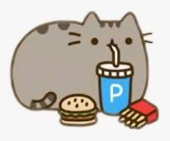 For parents, kids, teens, and educators, in english and in spanish. Cat Cocacola Burger Potatofree Pusheen Cat Eating Food Hd Png Download Transparent Png Image Pngitem