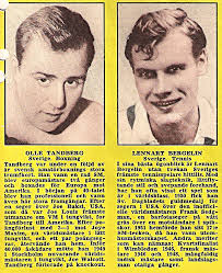 Class Dahlberg. Blad Kay Embretsen and Leif Carlsson, Tandsbyn.