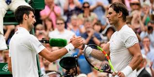 I'll probably pick rafa as. Rafael Nadal Is My Greatest Rival Declares Novak Djokovic Ahead Of Historic Clash Tennishead