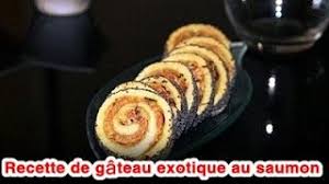 Recette De Gateau Exotique Au Saumon In 2020 Food Breakfast Pancakes