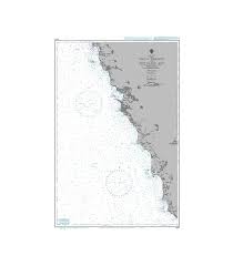 british admiralty nautical chart 3056 bahia rosario to san diego bay