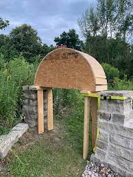 Building A Stone Arch And Walls