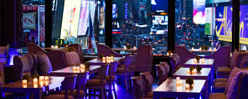 Times Square Bar - Hotel Lounge | Renaissance New York Times Square Hotel