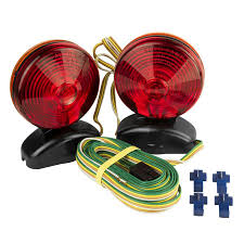 Hopkins 2 Sided Magnetic Trailer Towing Light Kit In The Trailer Parts Accessories Department At Lowes Com