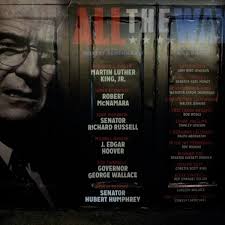 Bryan Cranston Makes Broadway Debut in Robert Schenkkan's All the Way at  The Neil Simon Theatre, Opens March 6, 2014