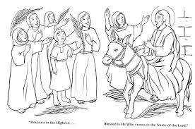 Download or print hosanna hosanna in palm sunday coloring page for free plus other related you can also do online coloring for hosanna hosanna in palm sunday coloring page directly from your. Palm Sunday Coloring Pages Best Coloring Pages For Kids