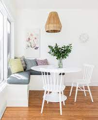 L Shaped Breakfast Nook Ideas Dining Room Small Small Dining Room Decor Modern Bohemian Decor