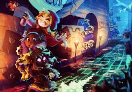 Mmm Tasty Art Reverieque Hat In Time Art A Hat In Time A Hat In Time Fanart