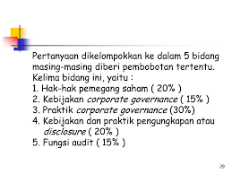 Saya mau tanya tentang we donk pak,kalau bisa lnfo lengapnya,bagaimana prospek kedepan dan ilmu apa saja yang. Prinsip Dan Konsep Good Corporate Governance Oleh Dr Ppt Download