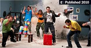 Johnny knoxville wants to be taken seriously. Johnny Knoxville And Gang In Painful Pranks The New York Times