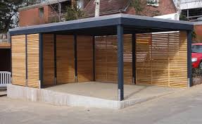 Carport Mit Gerateraum Verschiedene Designs Freese Holz