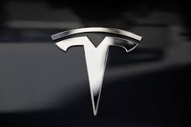 According to our data, the tesla logotype was designed for the having the tesla logo as an svg document you can drop it anywhere, scaling on the fly to whatever size it needs to be without incurring pixelation and. A Tesla Logo Is Seen In Los Angeles California 1024x683 Download Hd Wallpaper Wallpapertip