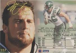 1994 Fleer Jeff Lageman #357 for sale