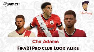 74 inform che adams player review! Fifa 21 Faces Virtual Pro Club Look Alike Che Adams Southampton Scotland Youtube