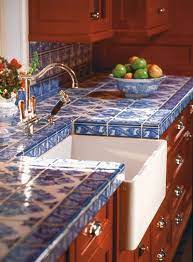 Tile countertops add pattern and texture to kitchens and bathrooms. Hot Decor Trend 24 Tile Kitchen Countertops Digsdigs