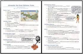 Alexander The Great Powerpoint And Worksheet 6th Grade Social Studies Middle School History Alexander The Great