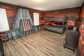 New Star Wars Themed Airbnb Homes Available To Rent Near Disney World Airbnb House Star Wars House Decor House