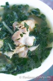 Filipino Chicken Tinola With Papaya And Malunggay Tinola Recipe Tinola Whole Chicken Soup