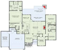 Plan 60585nd Secluded Master Suite House Floor Plans Dream Floors Traditional House Plans
