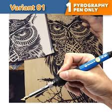 Wood Burning Pyrography Kit Inspirational Gadget Wood Burning Kits Pyrography Christmas Gift Sale