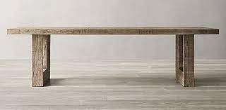 After a day on the slopes, it's all about warming up with comfort foods. Aspen French Oak Dining Table Collection Rh