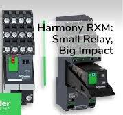 Harmony RXM: Reliable Miniature Relays for Industrial Use | Schneider  Electric