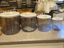 Status jar and 21 oz. Wood Lid Canister Longaberger Basket