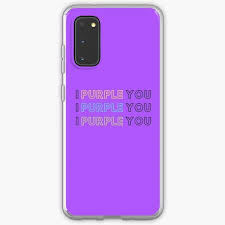 8220 I Purple You 8221 8220 I Love You 8221 Only Armys Would Understand Express Your Love For Your Favorite Kpop Ido In 2020 Purple Galaxy Samsung Cases