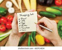 Look through examples of shopping list translation in sentences, listen to pronunciation and learn grammar. Vegetables Shopping List Stock Photo Edit Now 683914834