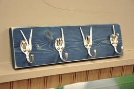 This Item Is Unavailable Key Rack Recycled Silverware Fork Art