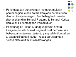 Pada menjalankan kuasa perundangan yang diberikan kepadanya oleh perlembagaan ini—. Disediakan Oleh Kumpulan 3 Ppt Download