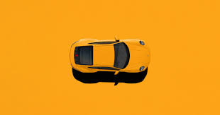 Porsche Yellow Background Artwork Car Vehicle 2k Wallpaper Hdwallpaper Desktop In 2021 Yellow Background Porsche Porsche Yellow
