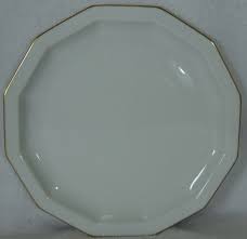 Rosenthal patras pattern 6 flower vase. Rosenthal China Secunda Gold Pattern Salad Or Dessert Plate 7 5 8 China Finders